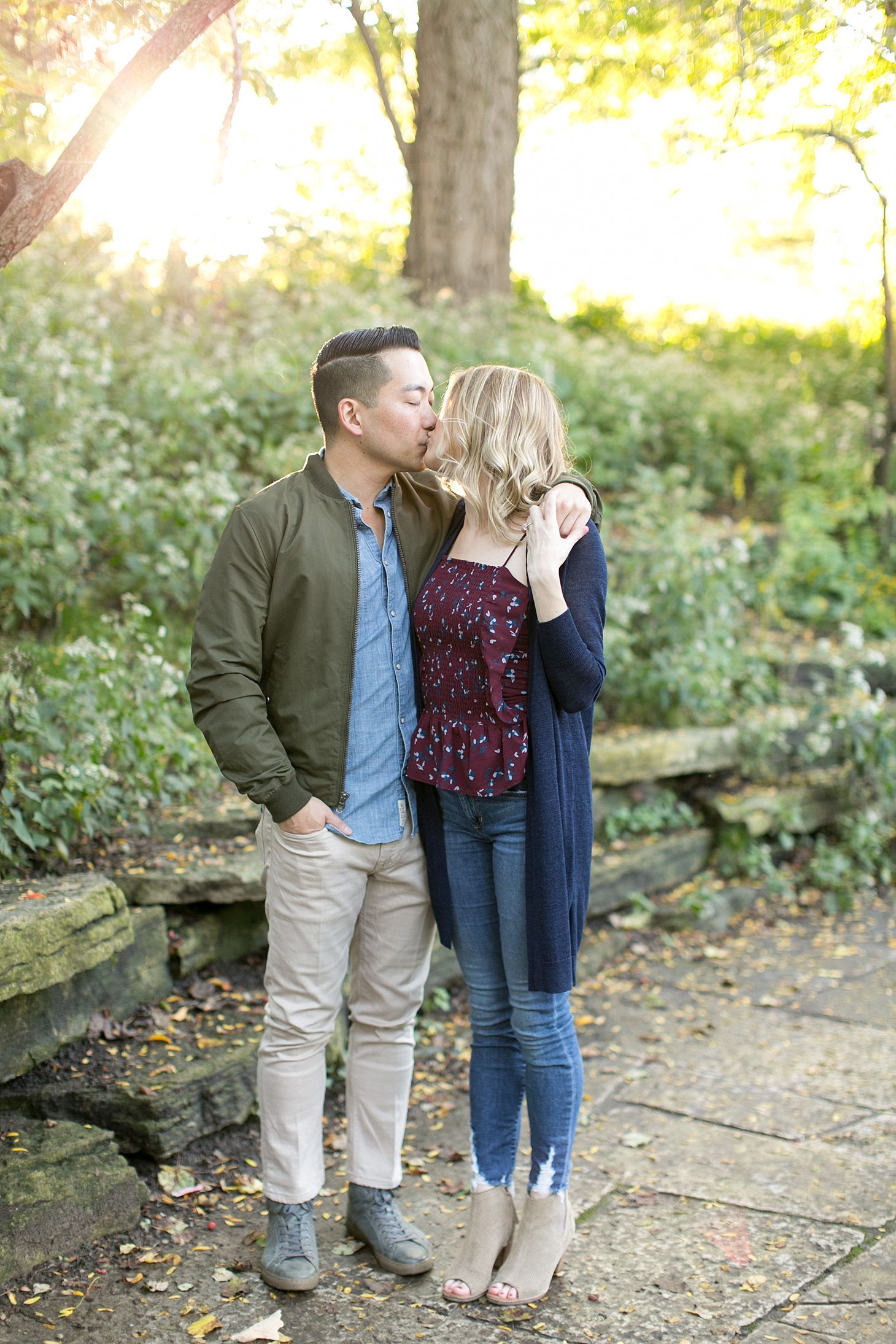 Lincoln Park Engagement Photography_0015