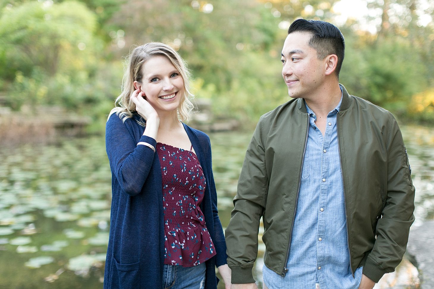 Lincoln Park Engagement Photography_0016