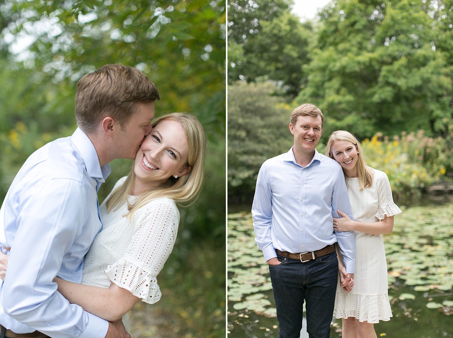 Lily Pond Chicago Engagement Photos_0002-1