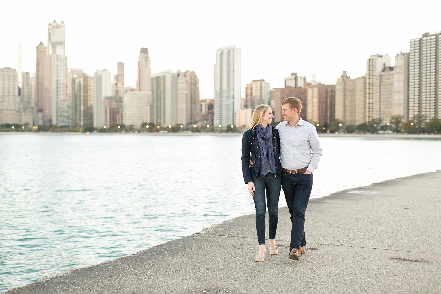 Lily Pond Chicago Engagement Photos_0019