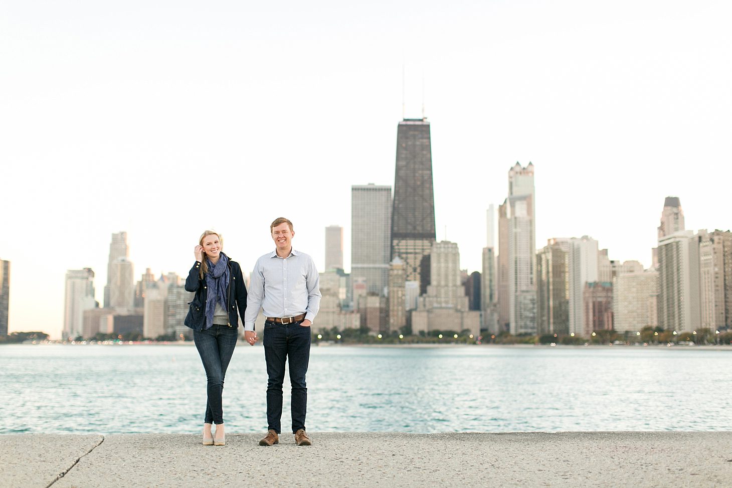 Lily Pond Chicago Engagement Photos_0021