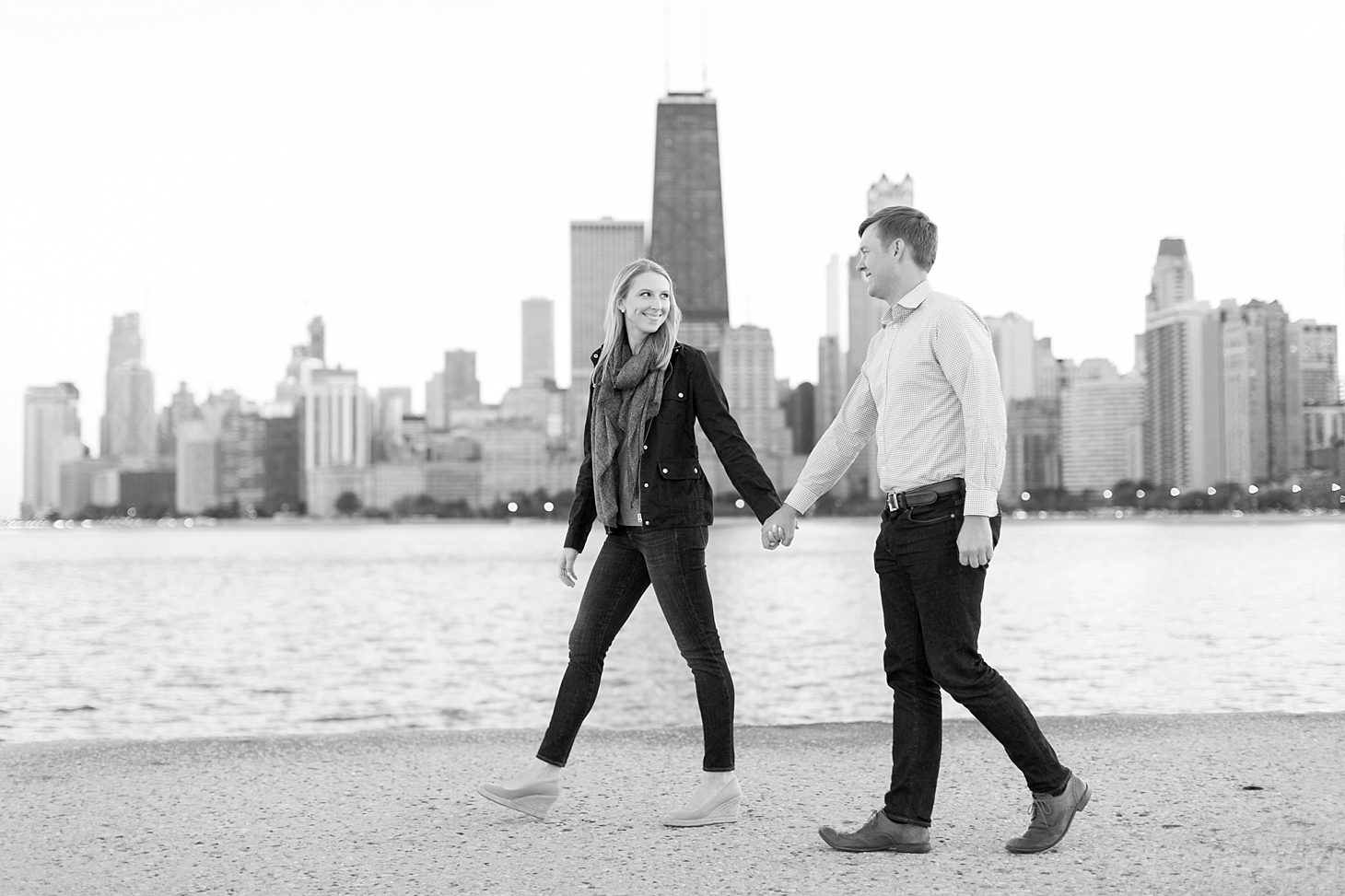 Lily Pond Chicago Engagement Photos_0022
