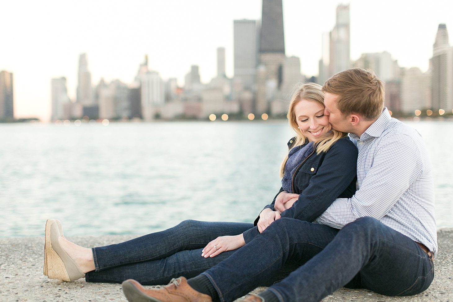 Lily Pond Chicago Engagement Photos_0024
