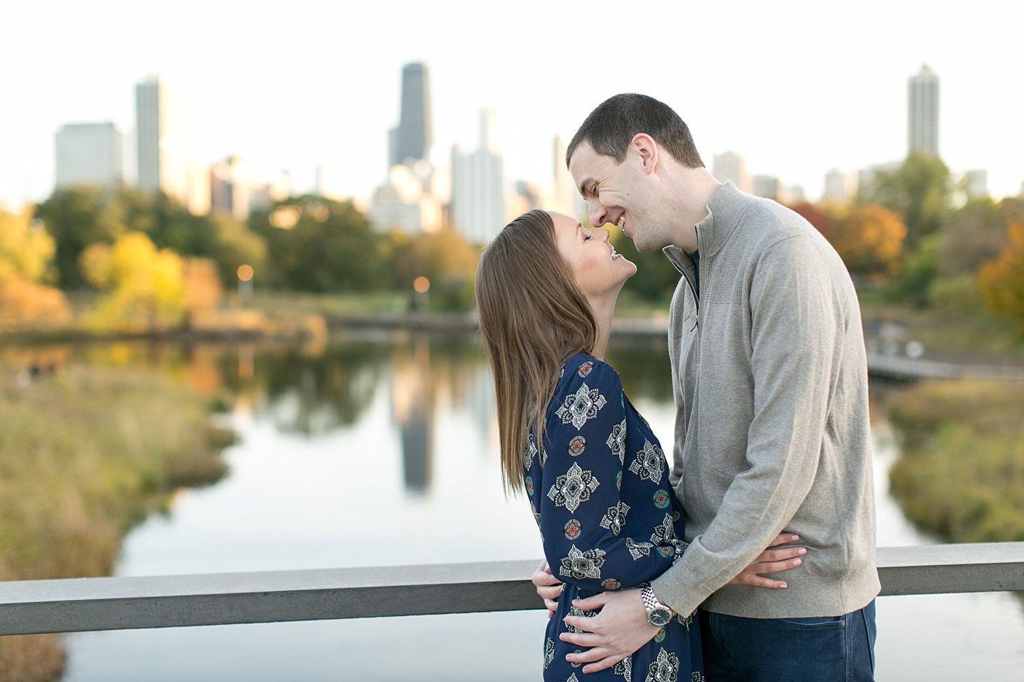 Lincoln Park Chicago Engagement_0022