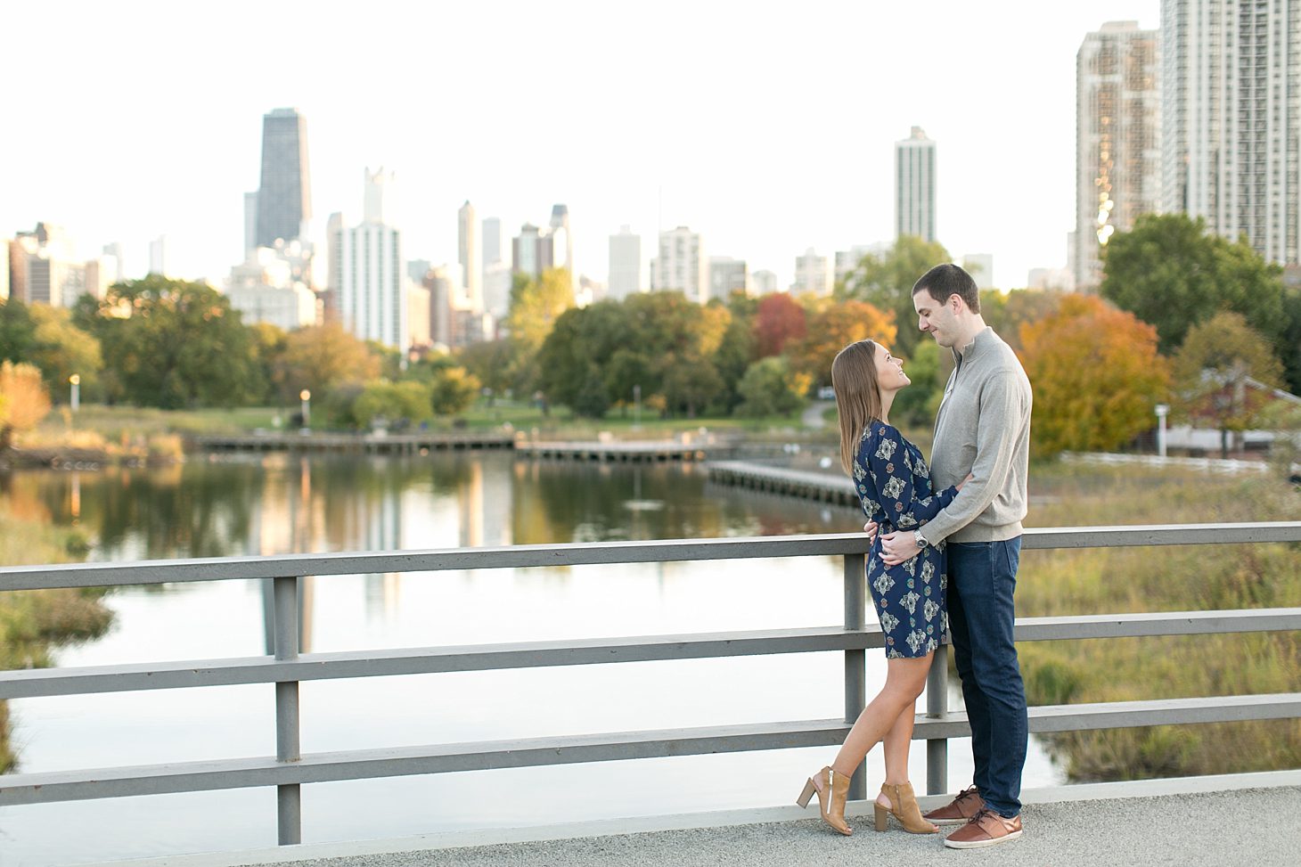 Lincoln Park Chicago Engagement_0023