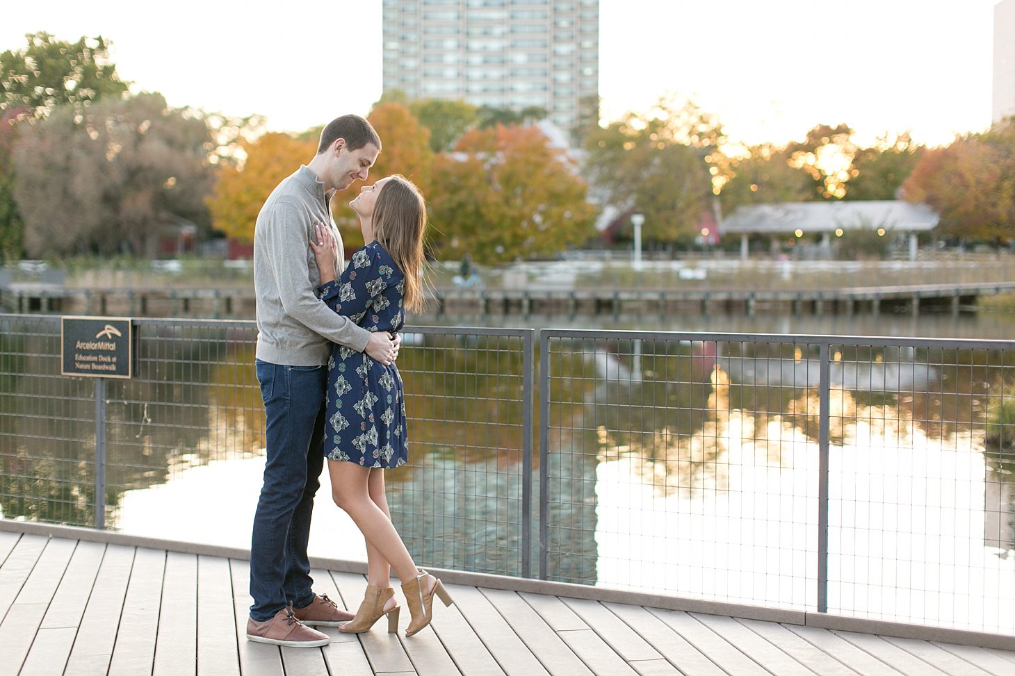 Lincoln Park Chicago Engagement_0035
