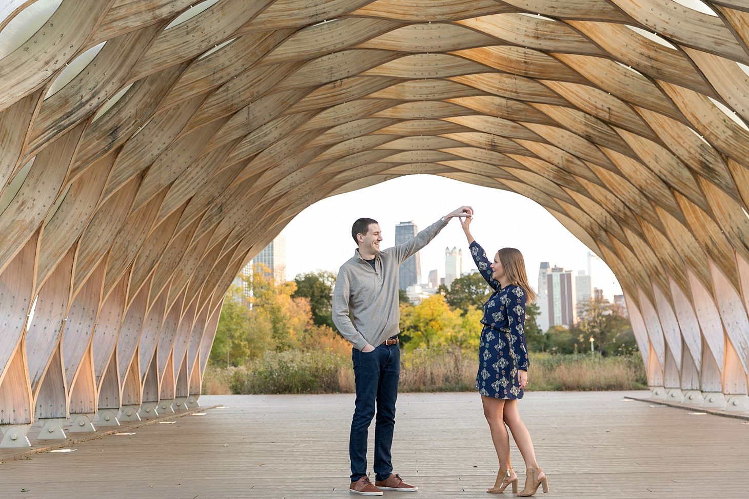 Lincoln Park Chicago Engagement_0038