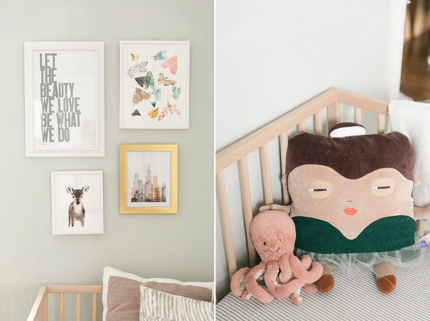 Baby Girl Nursery Inspiration for Small Spaces_0006