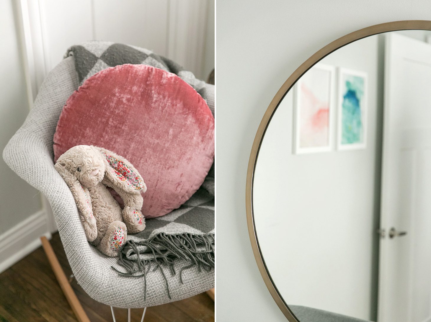 Baby Girl Nursery Inspiration for Small Spaces_0007