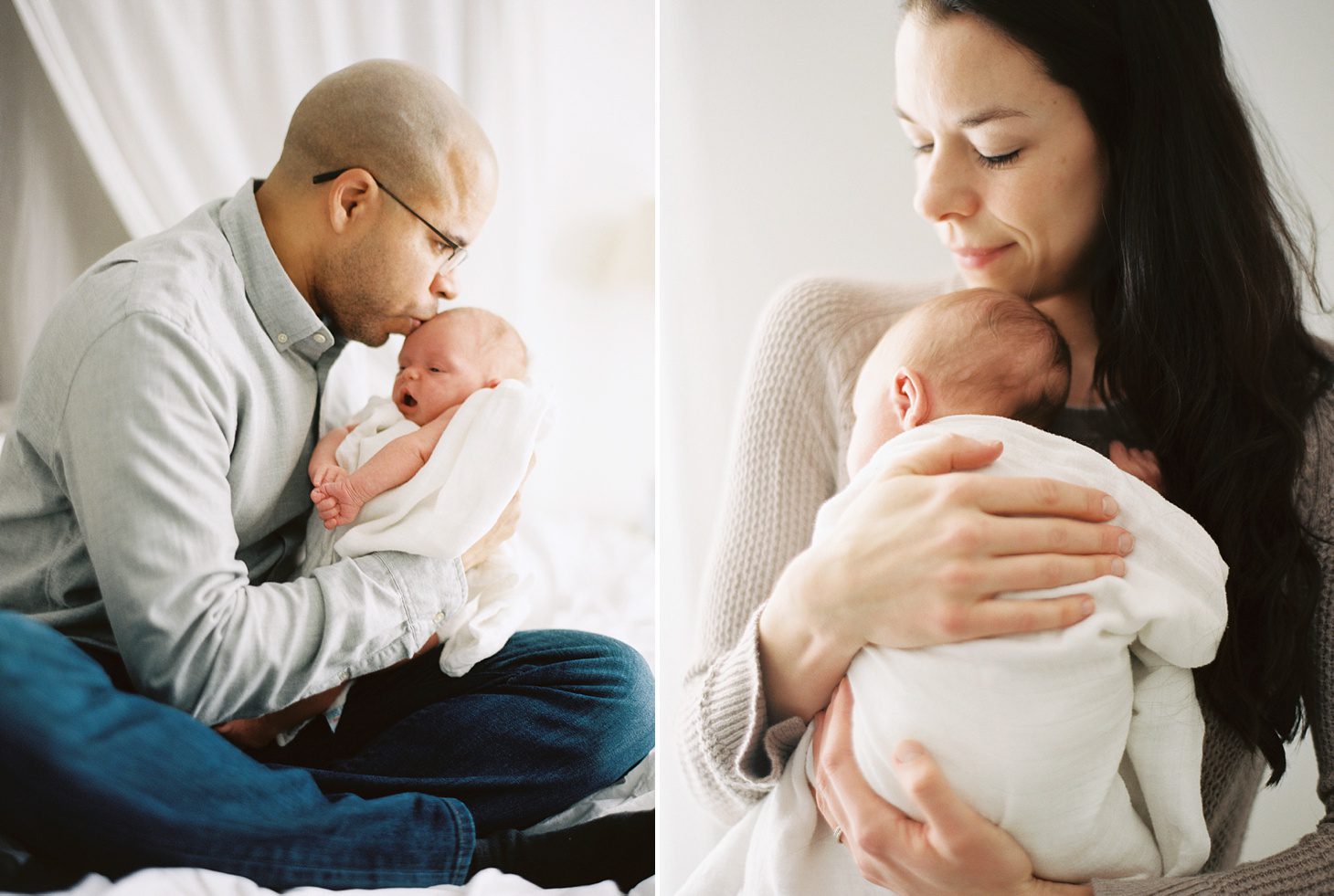Chicago At Home Lifestyle Newborn Session_0002