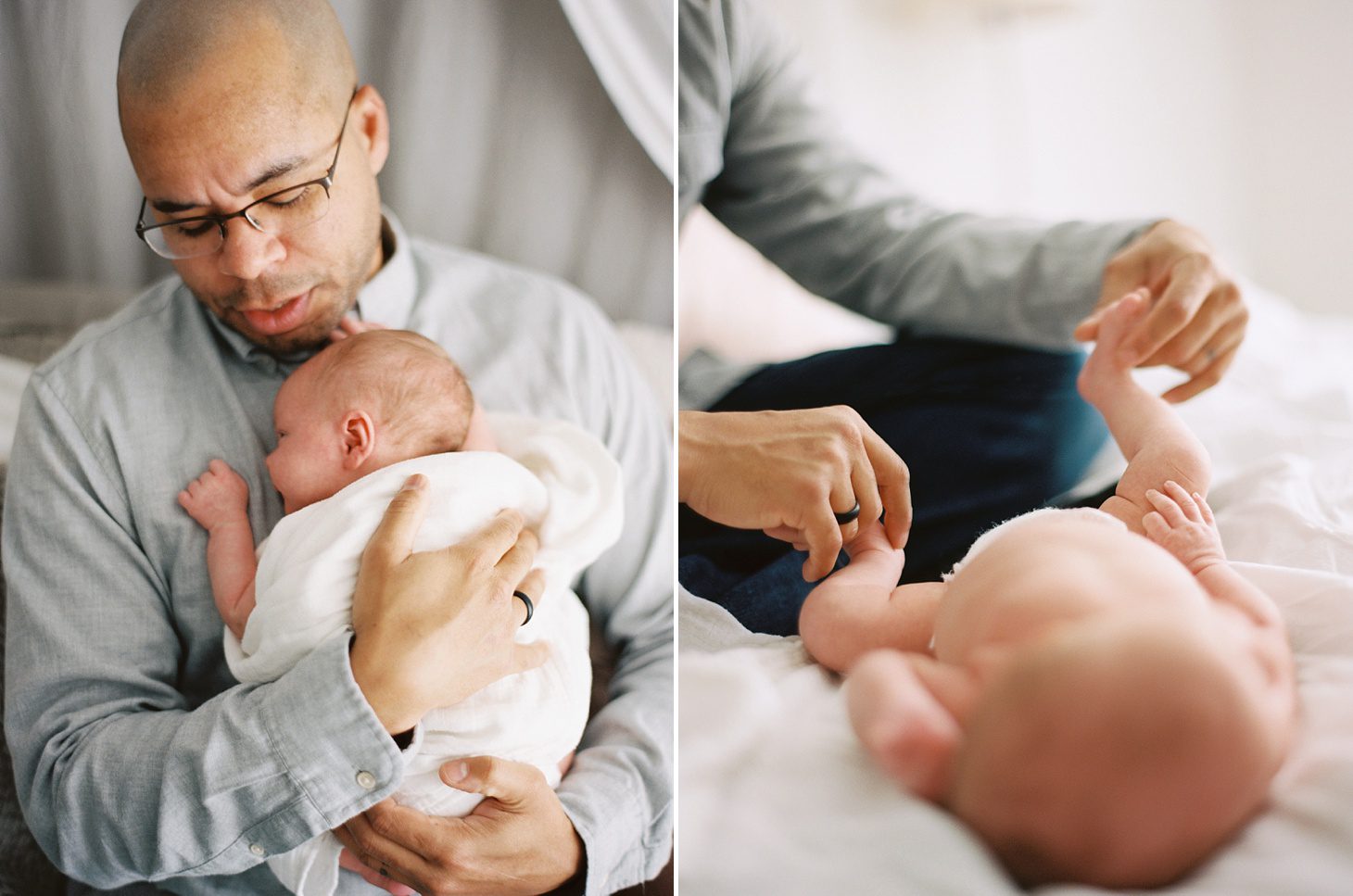 Chicago At Home Lifestyle Newborn Session_0004