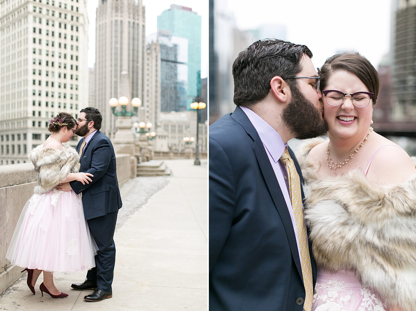 Chicago Intimate Elopement Wedding Photography_0024