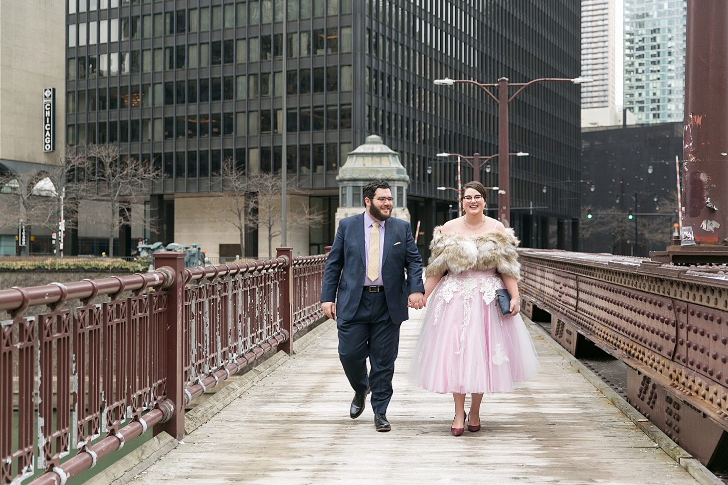 Chicago Intimate Elopement Wedding Photography_0025