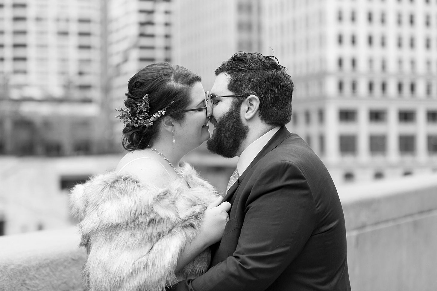 Chicago Intimate Elopement Wedding Photography_0029