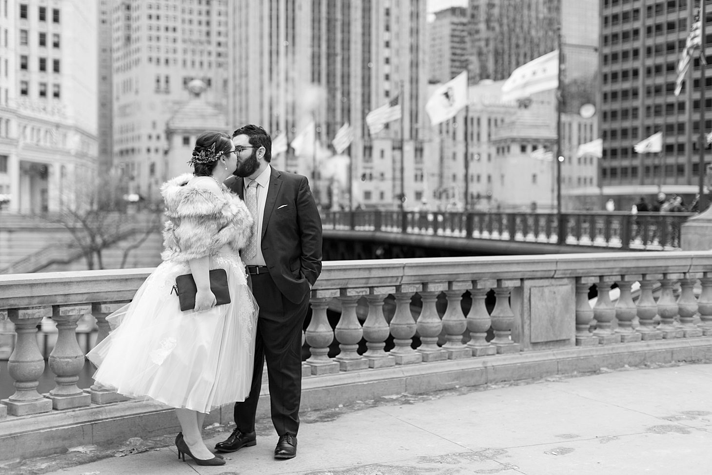 Chicago Intimate Elopement Wedding Photography_0030