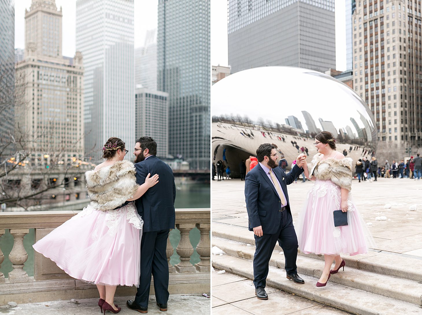 Chicago Intimate Elopement Wedding Photography_0032