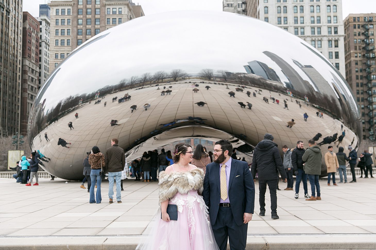 Chicago Intimate Elopement Wedding Photography_0035