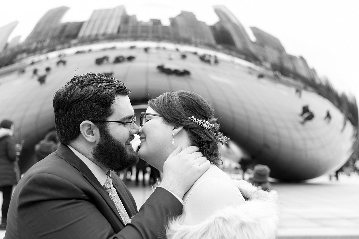 Chicago Intimate Elopement Wedding Photography_0036