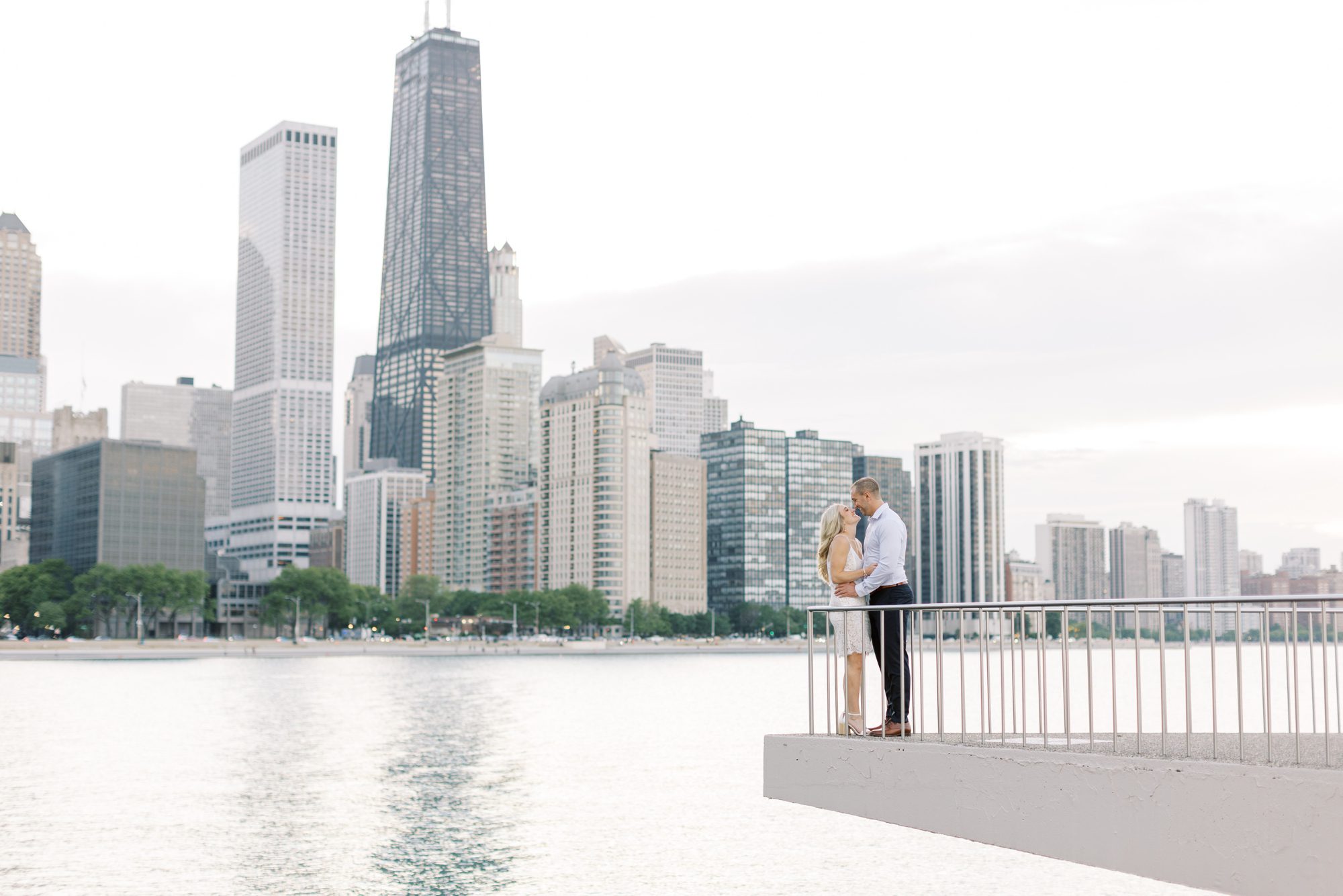 Best engagement photo location in Chicago